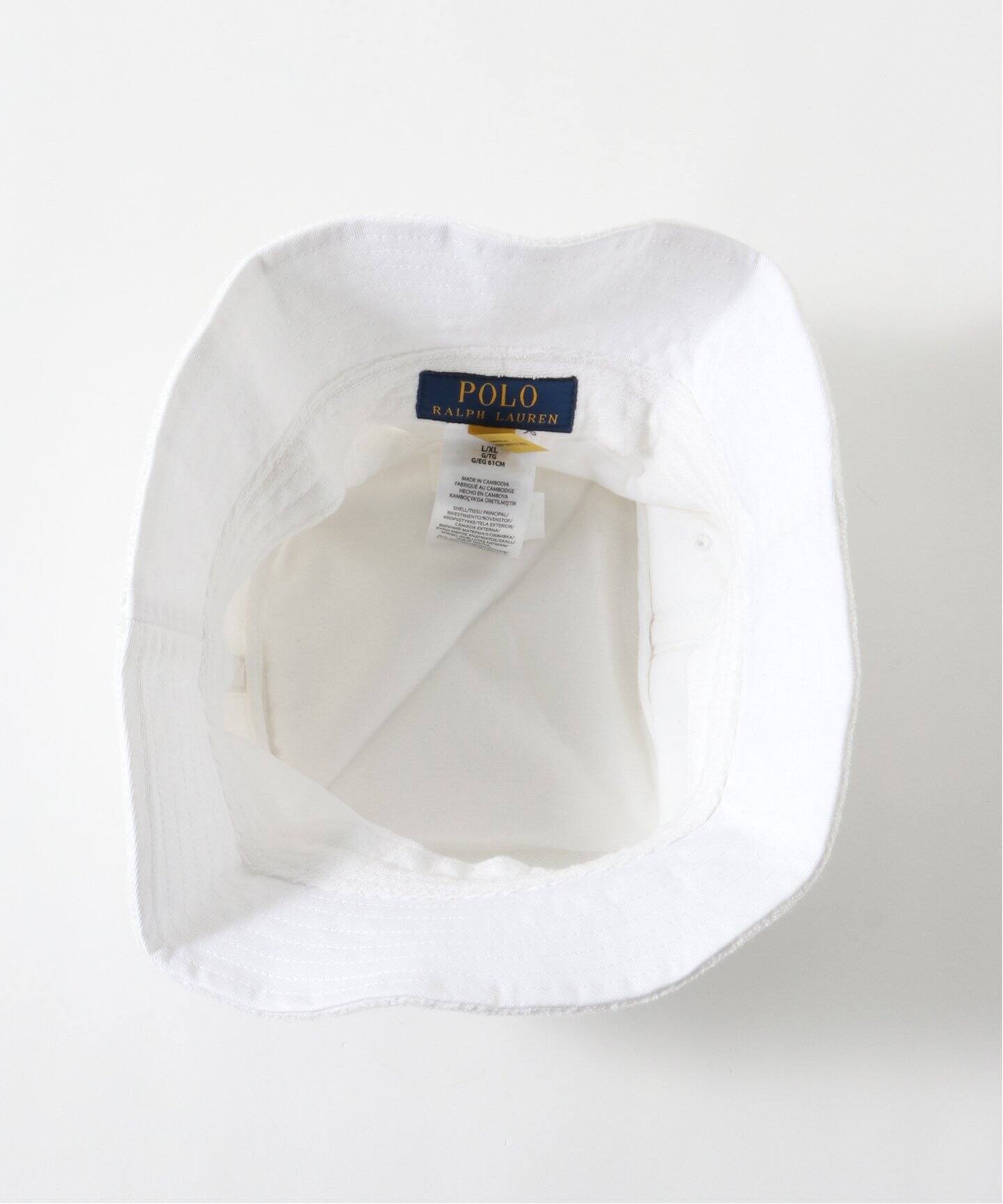 POLO RALPH LAUREN / ポロ ラルフ ローレン】RL LOFT BUCKET HAT