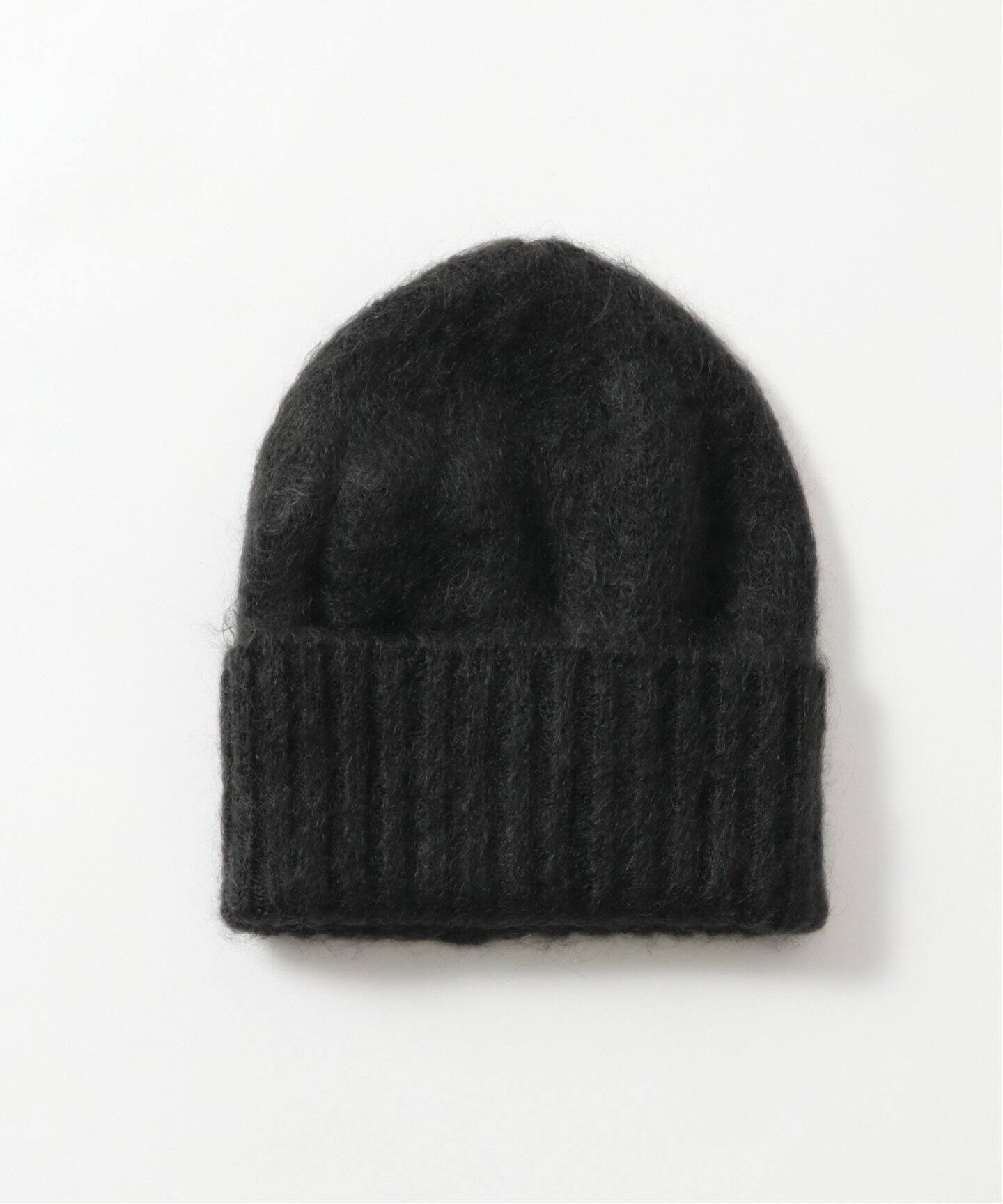 AURALEE / オーラリー】BRUSHED SUPER KID MOHAIR KNIT CAP（キャップ