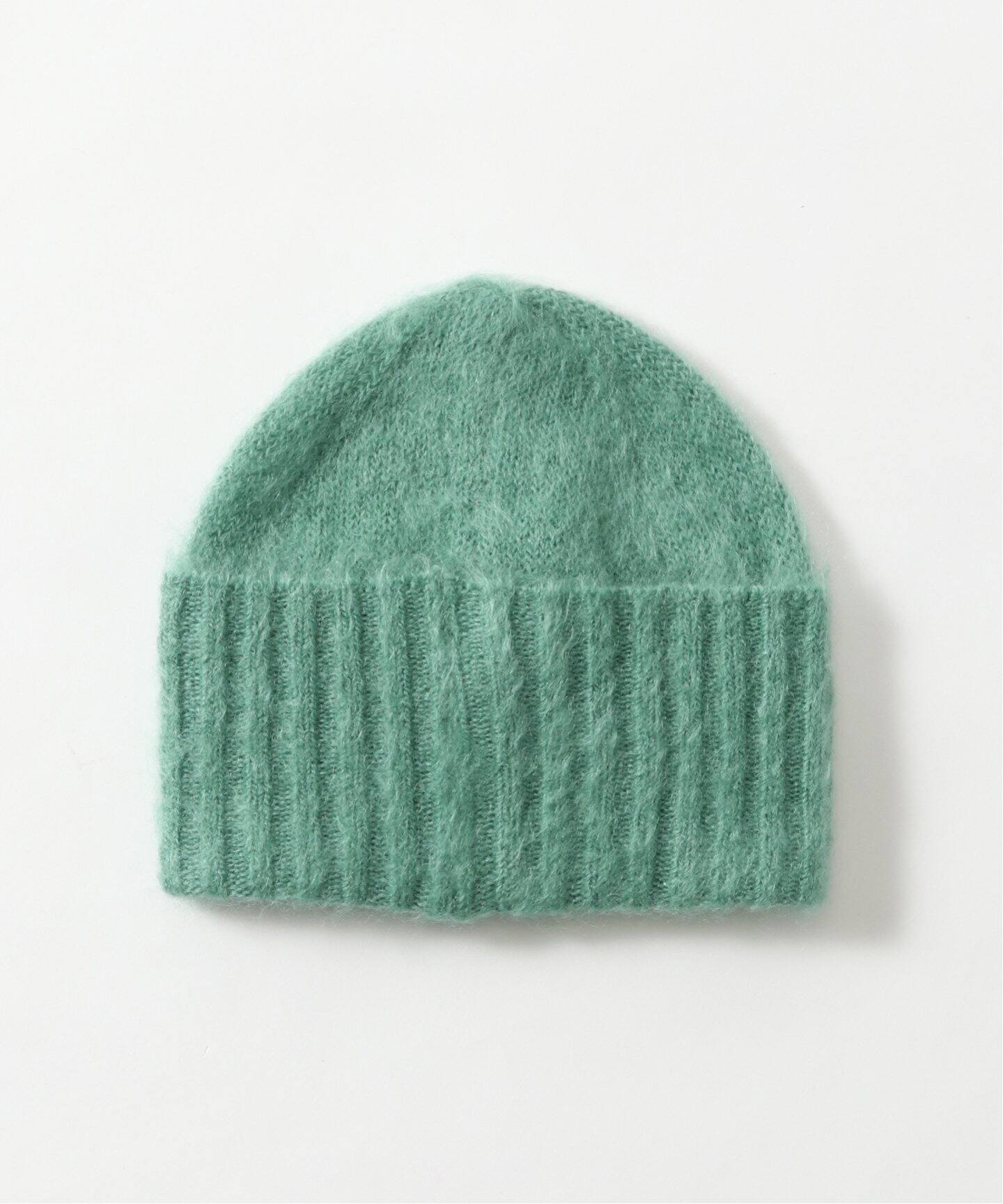 AURALEE / オーラリー】BRUSHED SUPER KID MOHAIR KNIT CAP（キャップ 