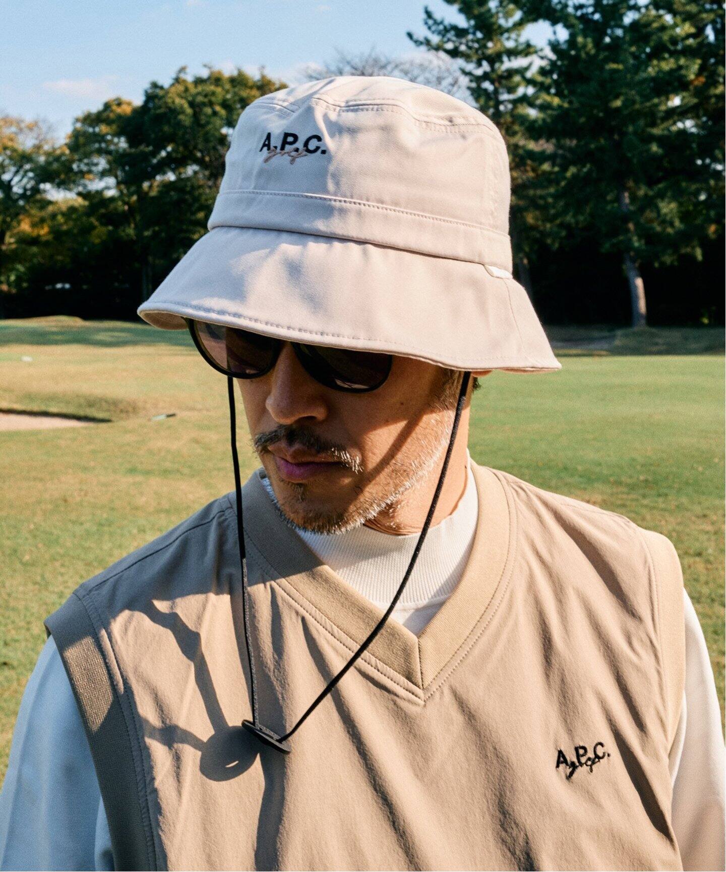 A.P.C.GOLF / アー ペー セー ゴルフ】Buacket Hat（ハット）｜EDIFICE 
