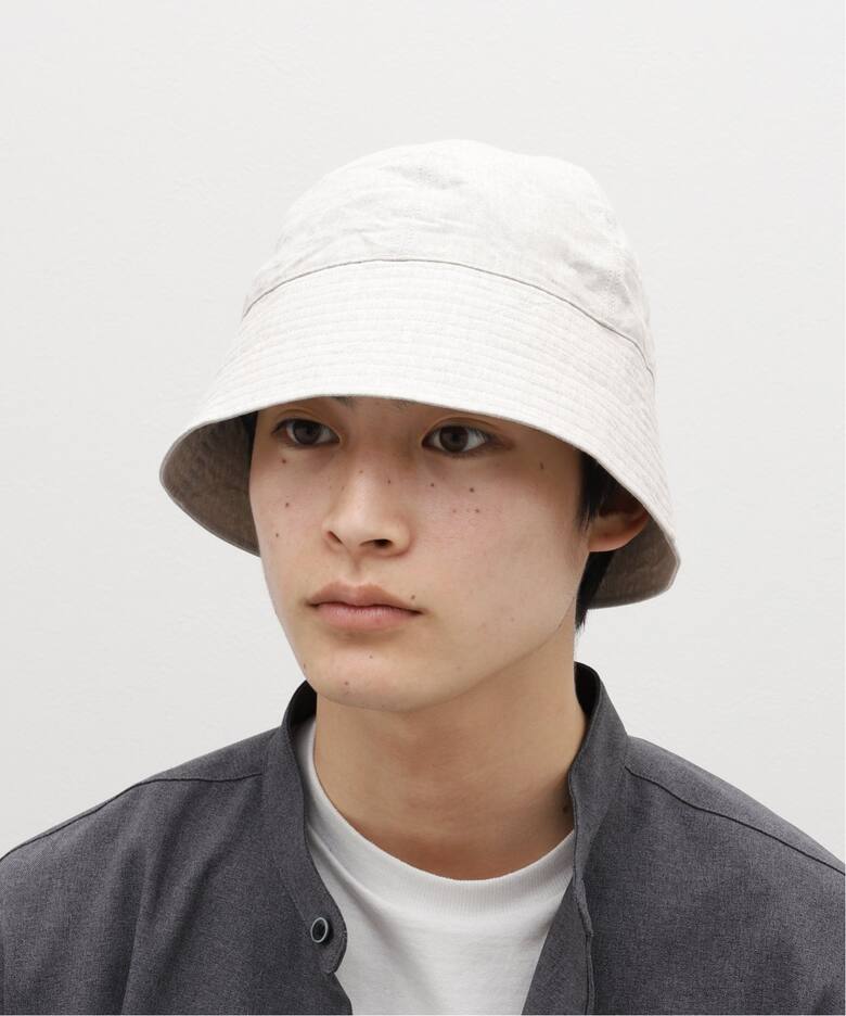【KIJIMA TAKAYUKI / キジマ タカユキ】PAPER LINEN SAILOR HAT（ハット）｜EDIFICE（エディフィス