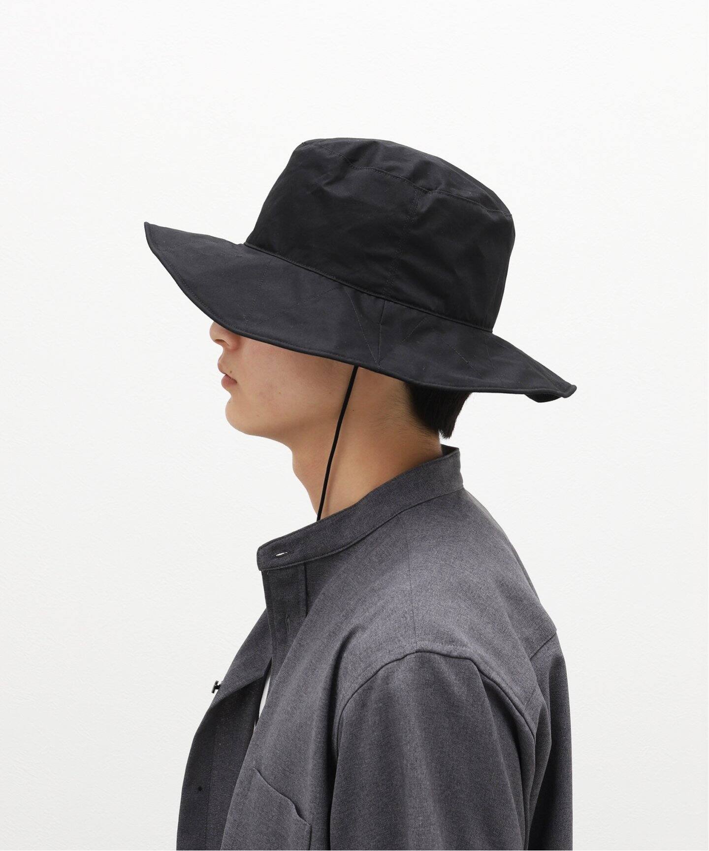 KIJIMA TAKAYUKI / キジマ タカユキ】COTTON SAFARI HAT（ハット 
