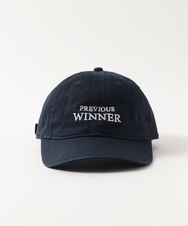 【IDEA BOOKS / アイディアブックス】PREVIOUS WINNER HAT（キャップ）｜PULP（パルプ）の通販｜BAYCREW