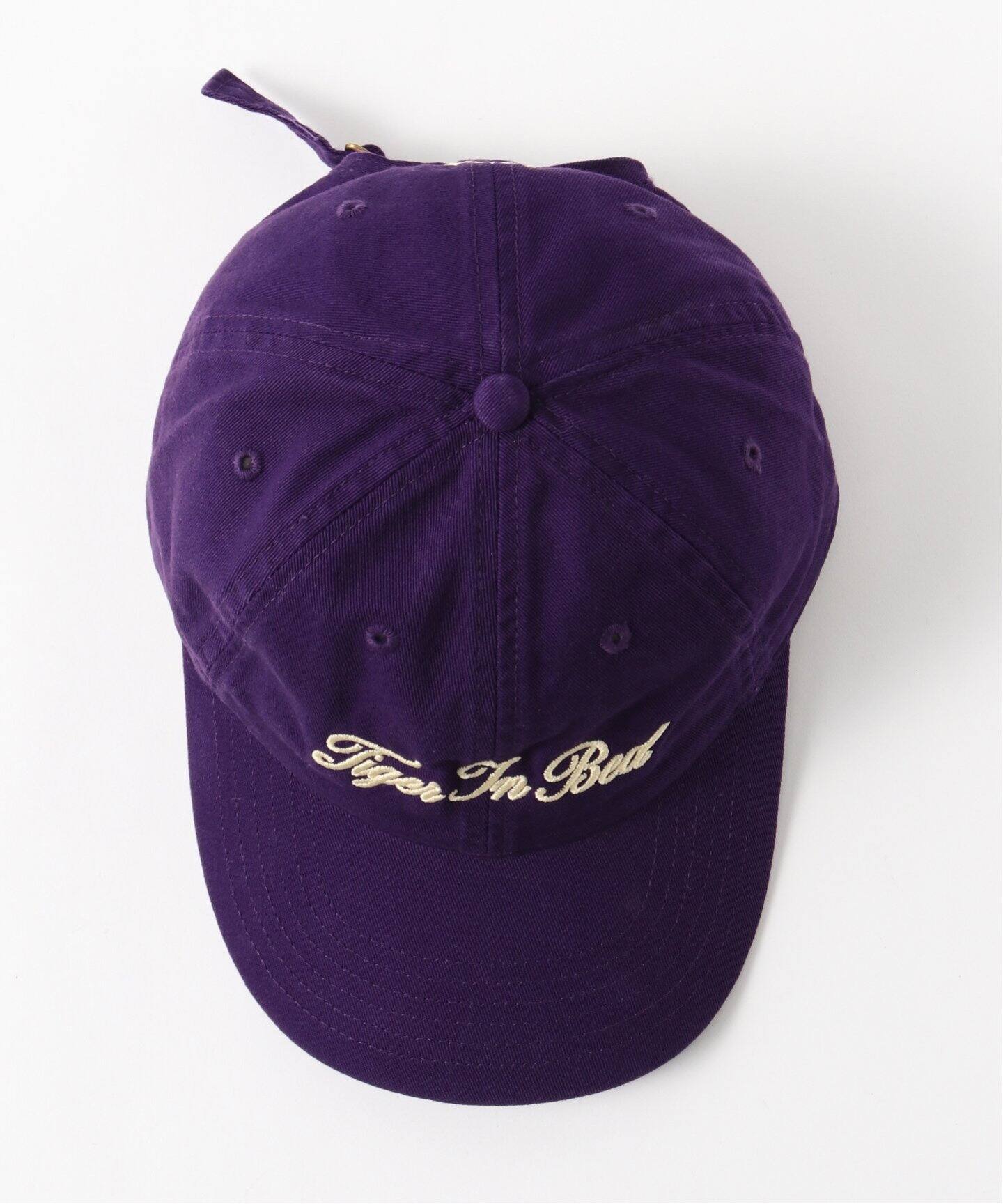 IDEA BOOKS / アイディアブックス】TIGER IN BED HAT（キャップ