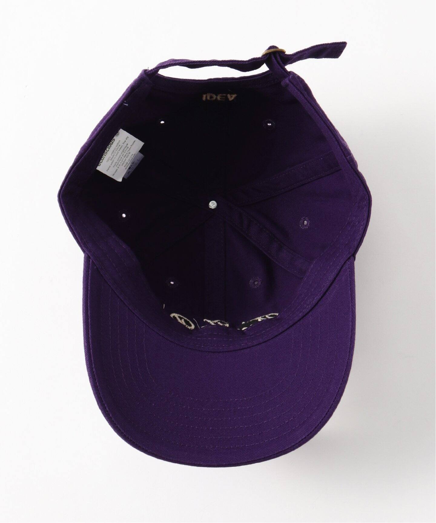 IDEA BOOKS / アイディアブックス】TIGER IN BED HAT（キャップ