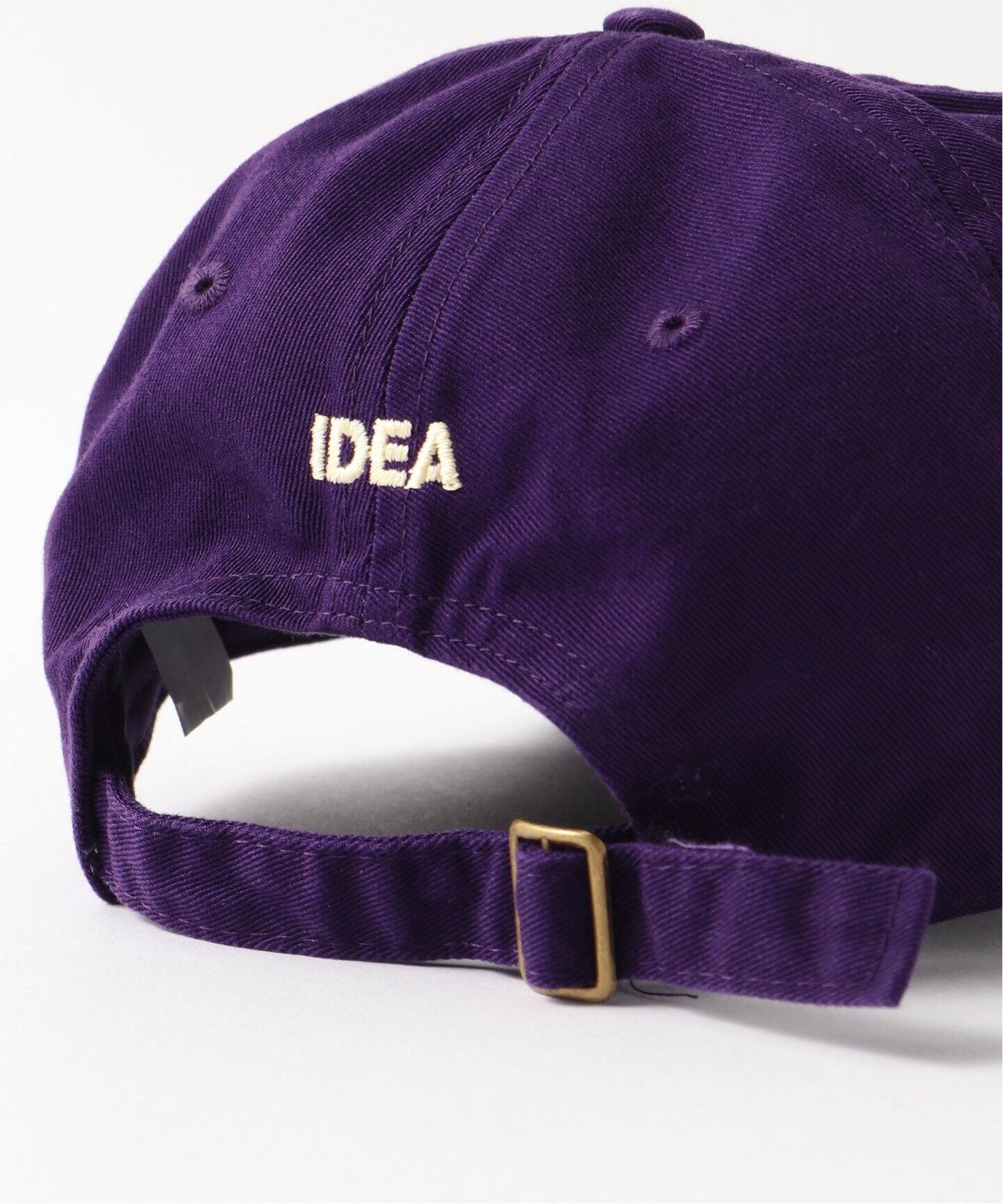 IDEA Tiger In Bed Unisex Cap Purple IDEA-SS23-REF12