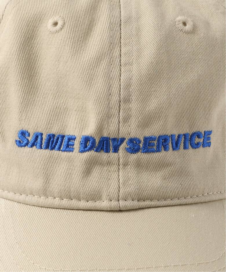 【IDEA BOOKS / アイディアブックス】SAME DAY SERVICE HAT（キャップ）｜PULP（パルプ）の通販｜BAYCREW