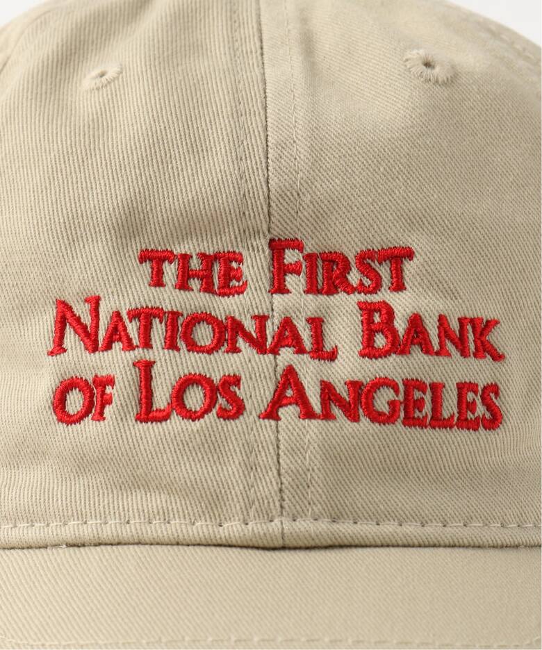 【IDEA BOOKS / アイディアブックス】THE FIRST NATIONAL BANK OF LA HAT（キャップ）｜PULP