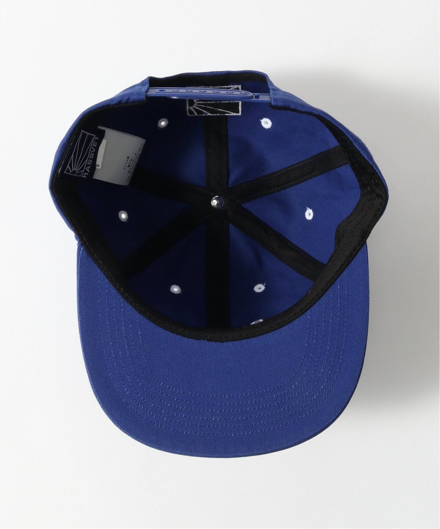 RASSVET / ラスベート】MEN 6-PANEL PACCBET CAP（キャップ
