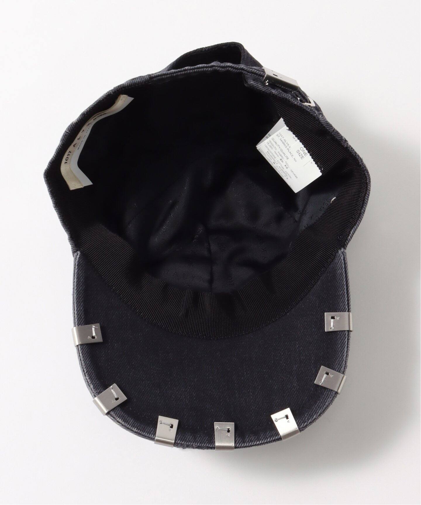 1017 ALYX 9SM / 017 アリクス 9SM】MULTI LIGHTERCAP HAT（キャップ 