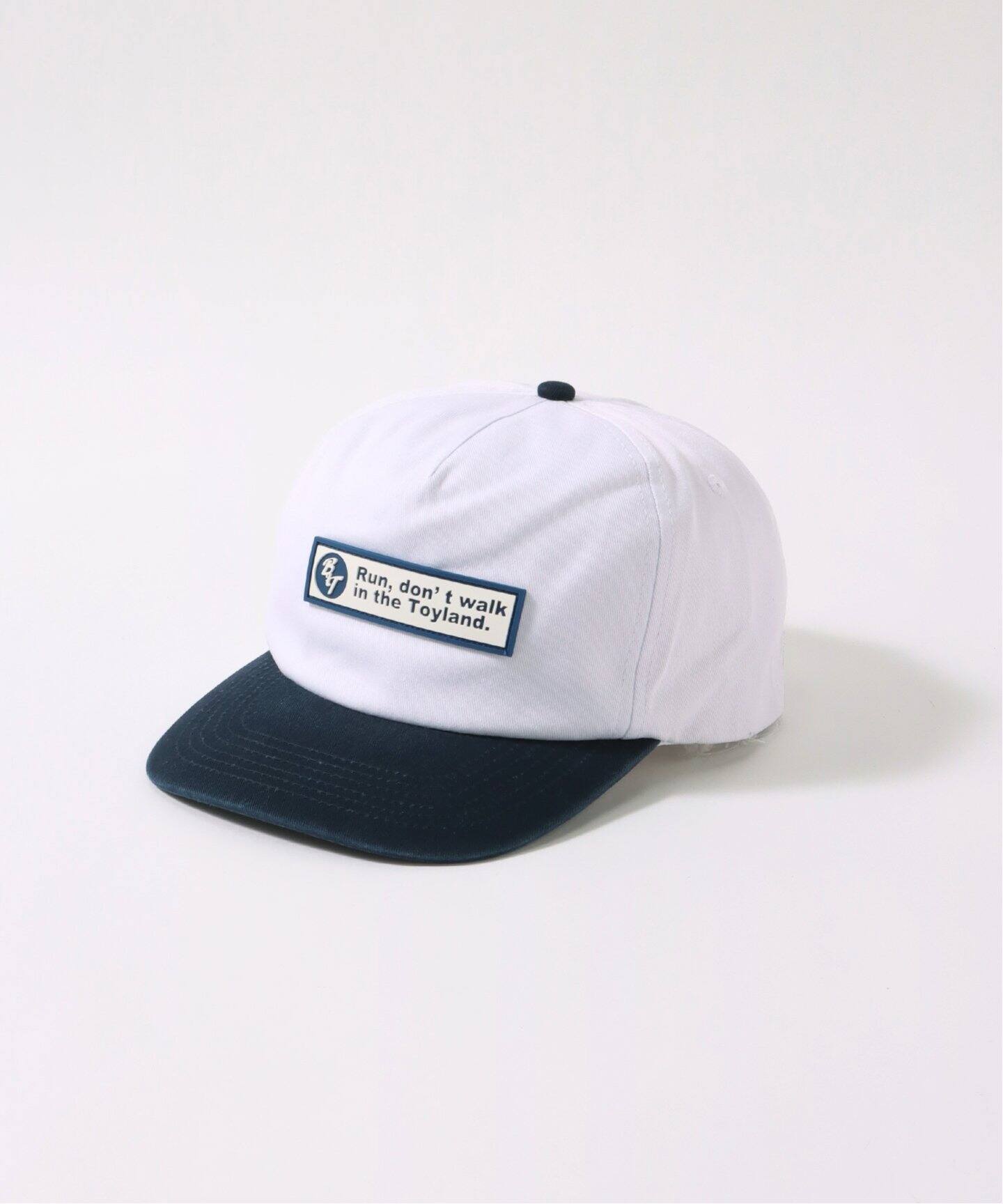 BOYS IN TOYLAND / ボーイズ イン トイランド】BIT RUBBER LOGO CAP 