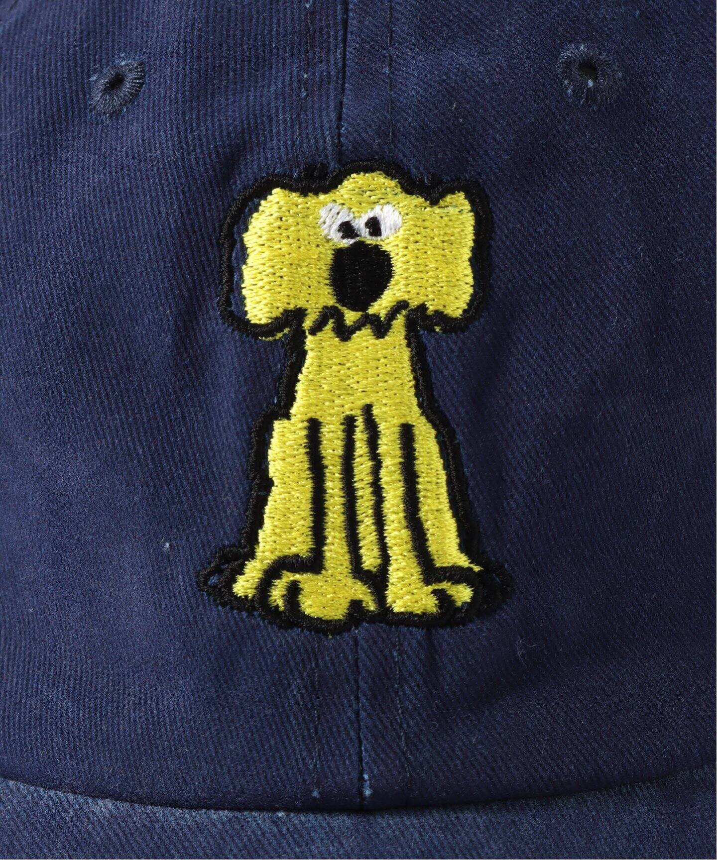帽子 IDEA X ROOBARB & CUSTARD CUSTARD CAP IDEA BOOKS / アイディアブックス】ROOBARBCUSTARD CUSTARD HAT