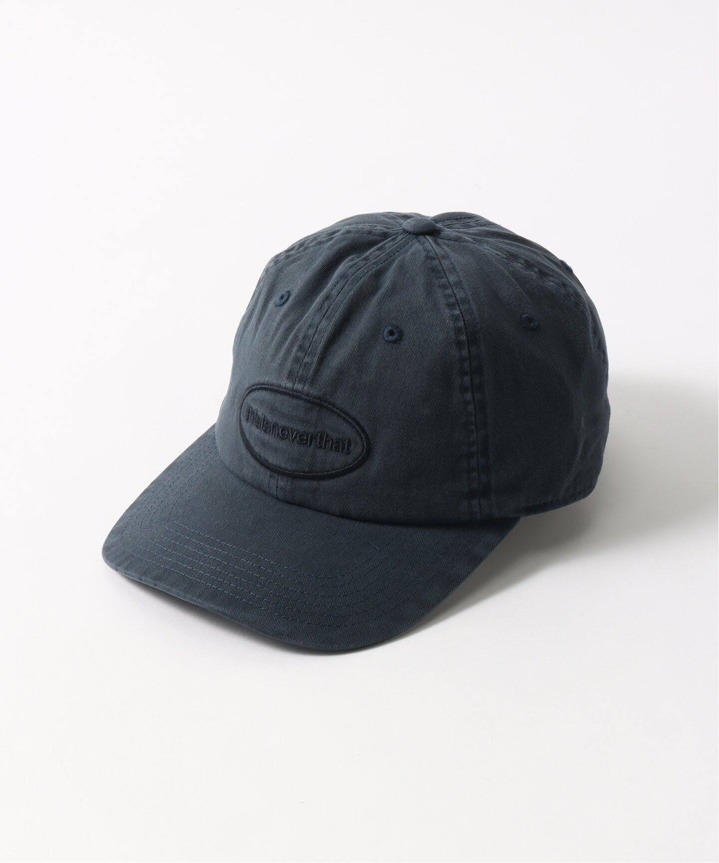 thisisneverthat☆Overdyed E/T-Logo Cap Overdyed-E-T-Logo-Cap-PINK1.