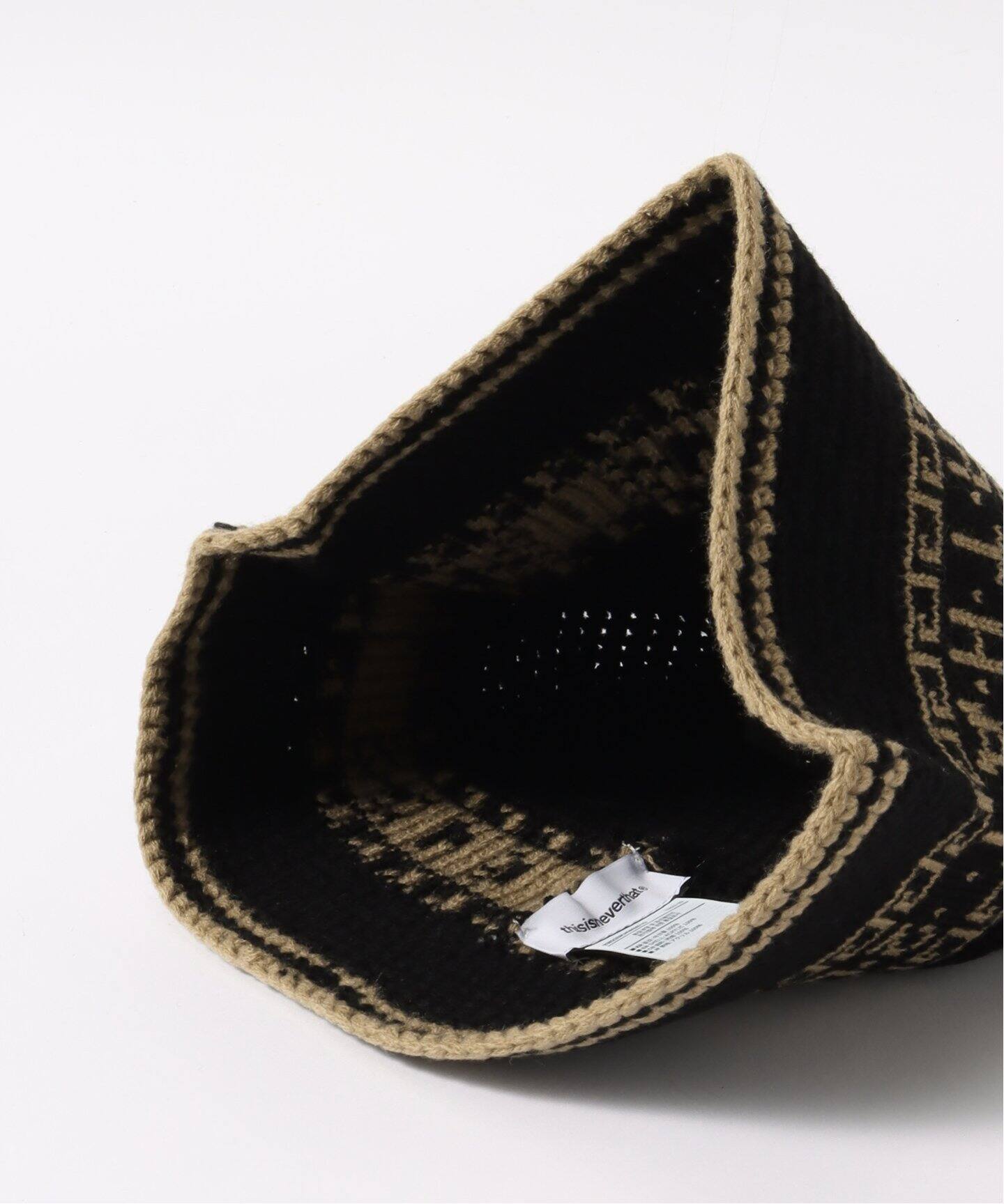 thisisneverthat * Crochet Bucket Hat バケットハット Crochet-Bucket-Hat-