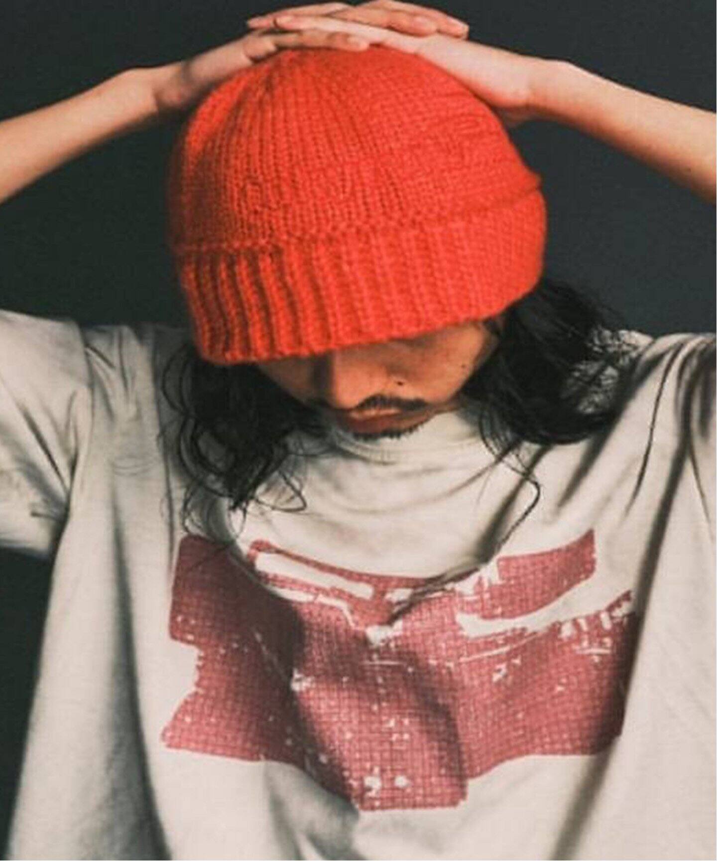 Plateau Studio x tokyovitamin】BEANIE（ニットキャップ・ビーニー 