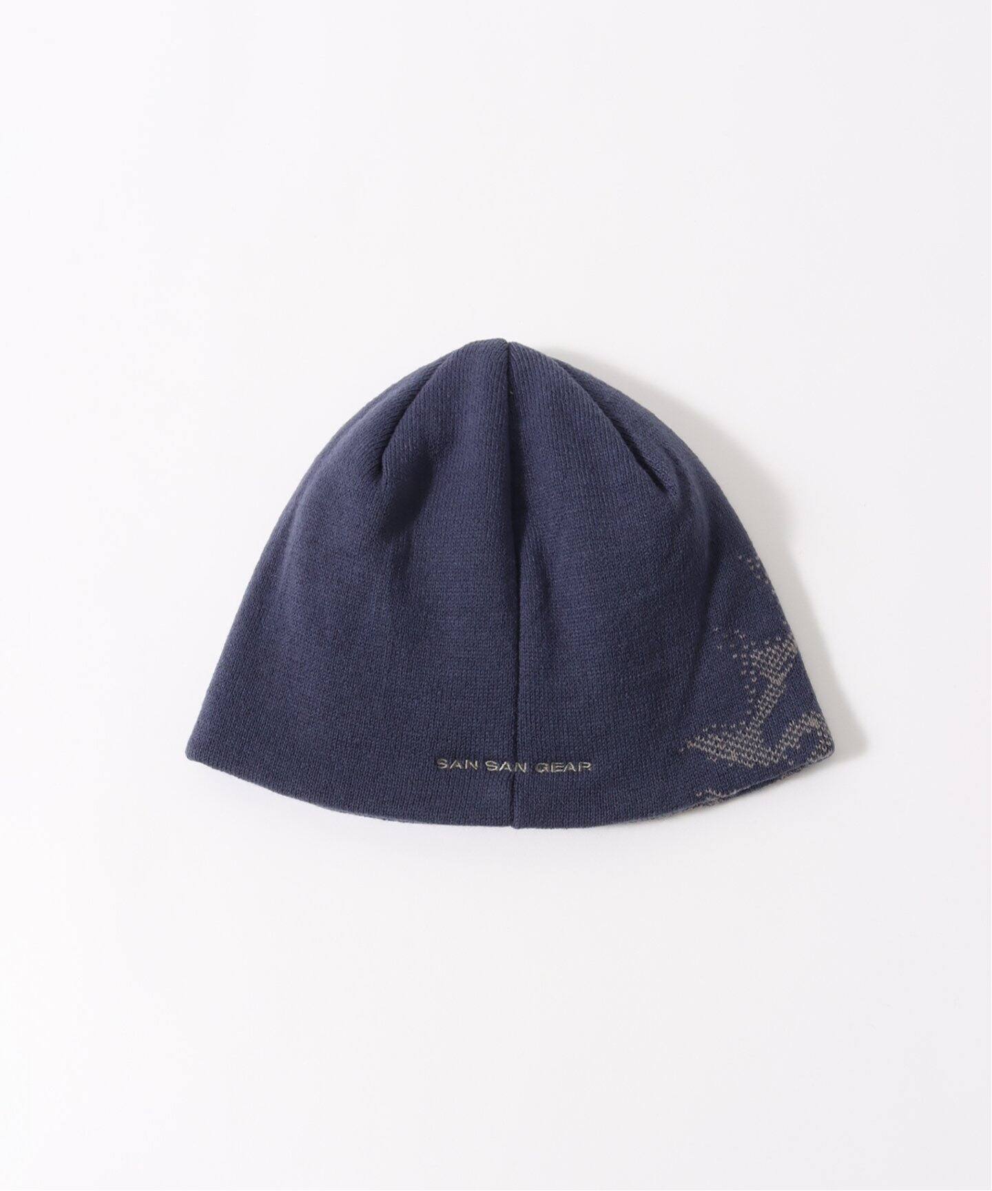 SAN SAN GEAR / サンサンギア】LOGO BEANIE（ニットキャップ・ビーニー 