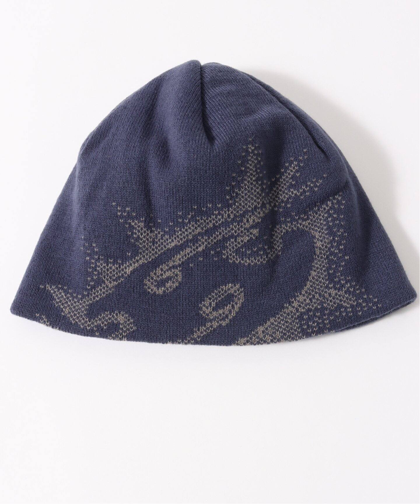 SAN SAN GEAR / サンサンギア】LOGO BEANIE（ニットキャップ・ビーニー 