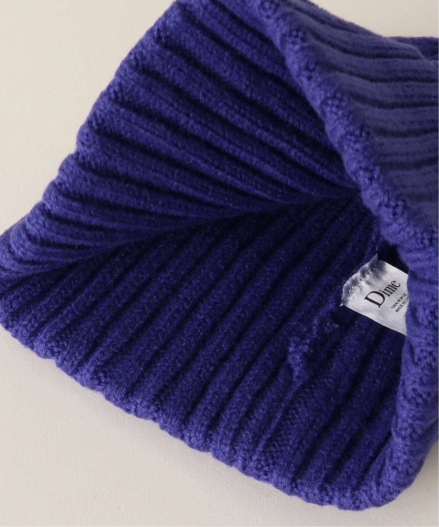 Dime/ダイム】 Classic Fold Beanie：ビーニー（ニットキャップ