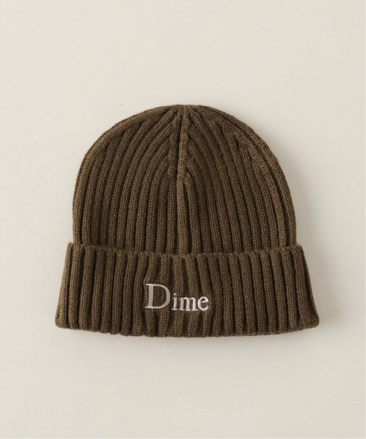 Dime/ダイム】 Classic Fold Beanie：ビーニー（ニットキャップ  