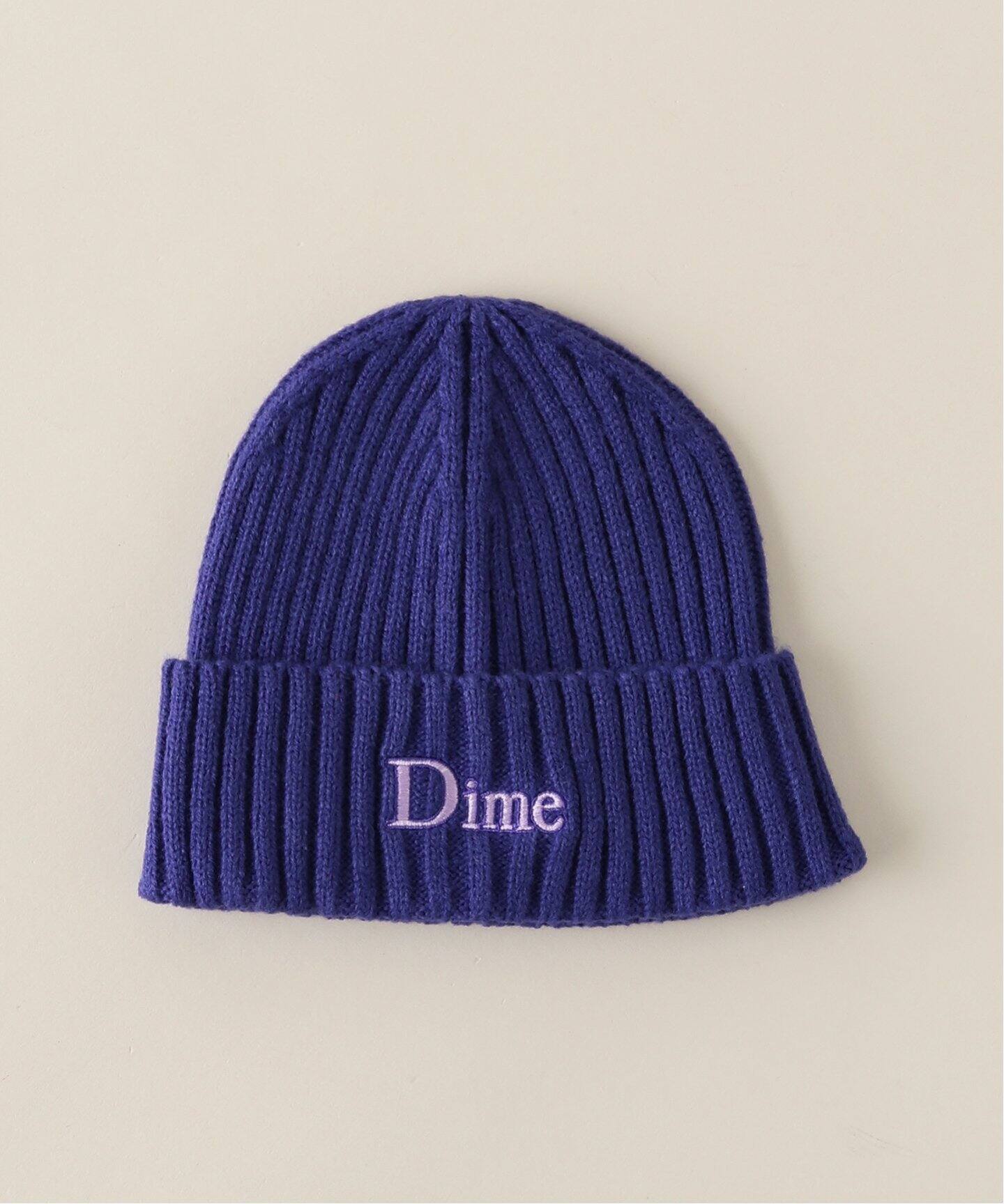 Dime/ダイム】 Classic Fold Beanie：ビーニー（ニットキャップ  