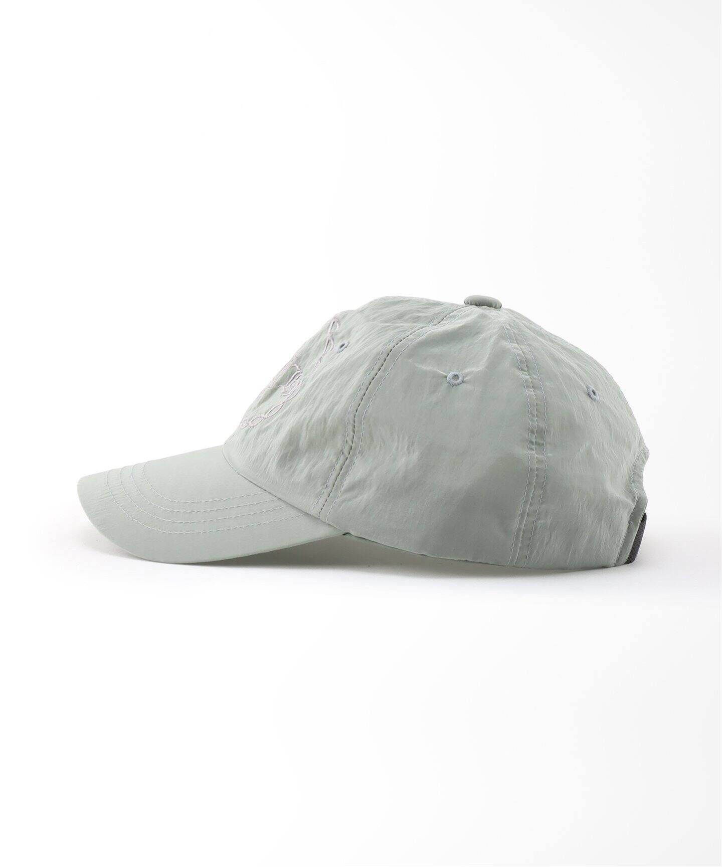 MSCHF/ミスチーフ】 WASHED NYLON 6-PANEL BALL CAP:キャップ 