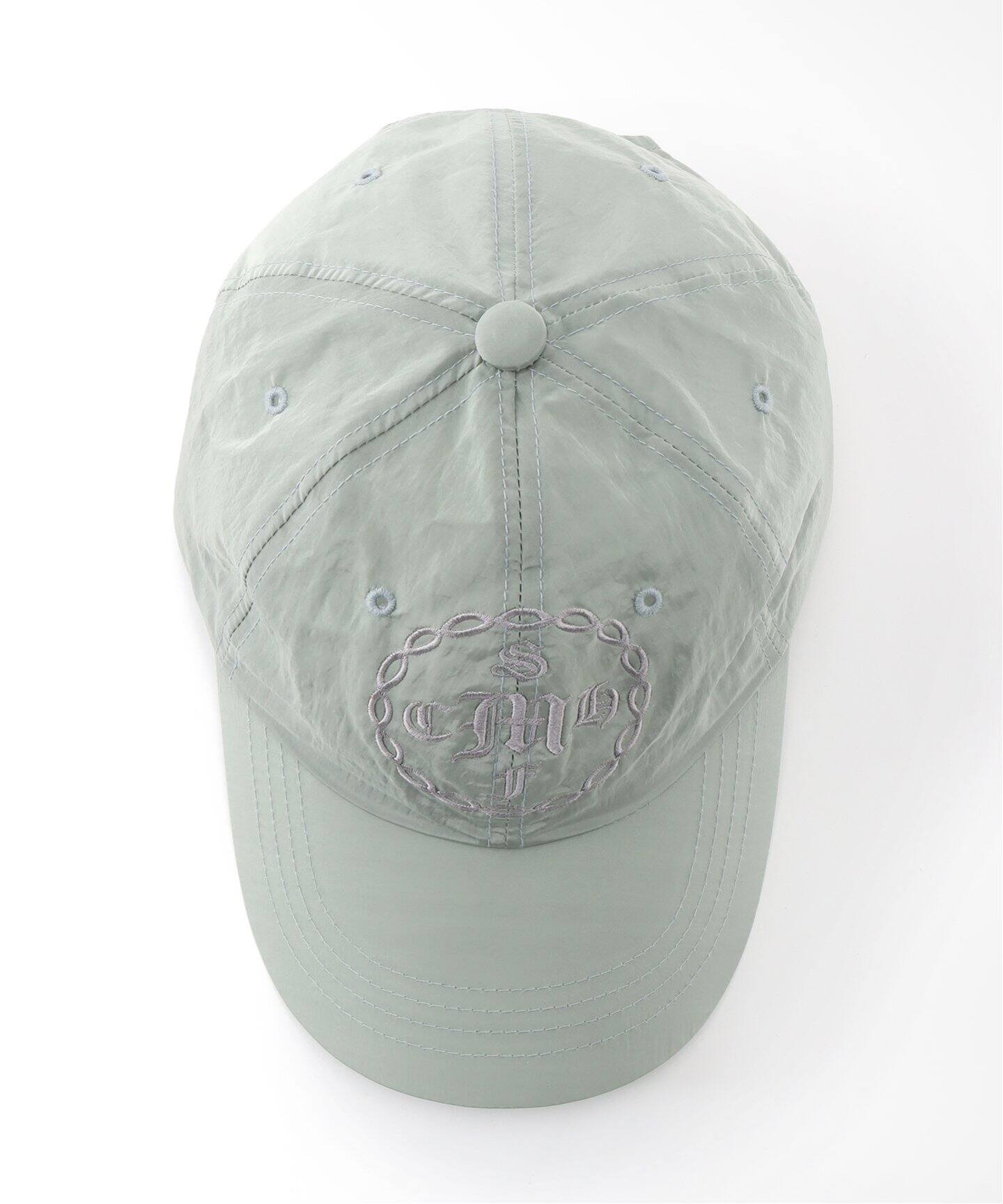 MSCHF/ミスチーフ】 WASHED NYLON 6-PANEL BALL CAP:キャップ 
