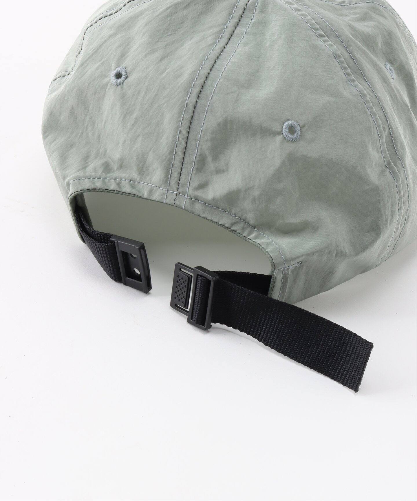MSCHF/ミスチーフ】 WASHED NYLON 6-PANEL BALL CAP:キャップ 