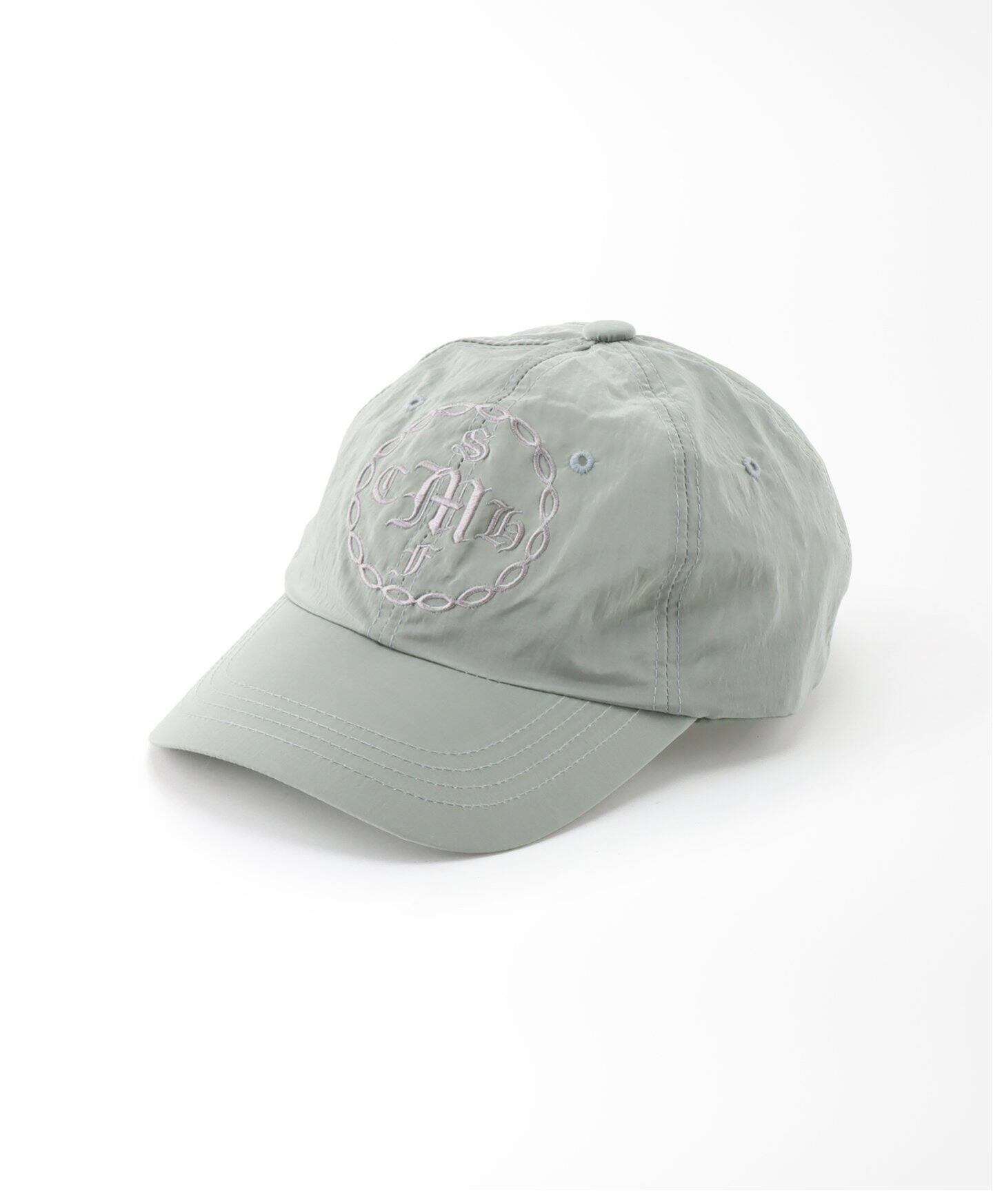 MSCHF/ミスチーフ】 WASHED NYLON 6-PANEL BALL CAP:キャップ 