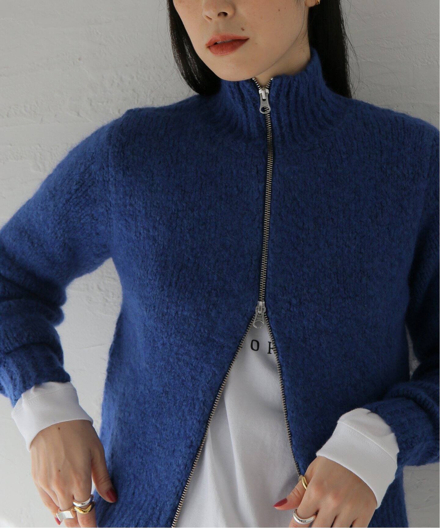 paloma wool ニットブルー 