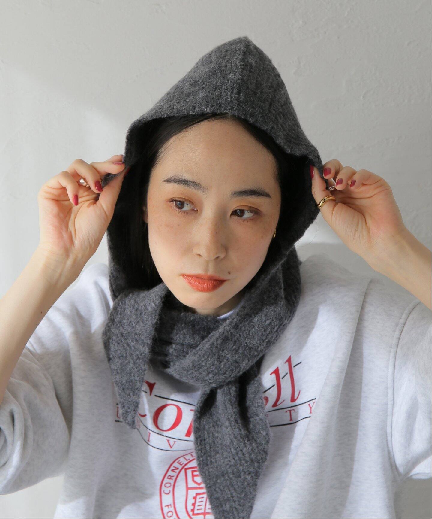PALOMA WOOL/パロマ ウール】COUCOU：ニットキャップ（ニットキャップ 