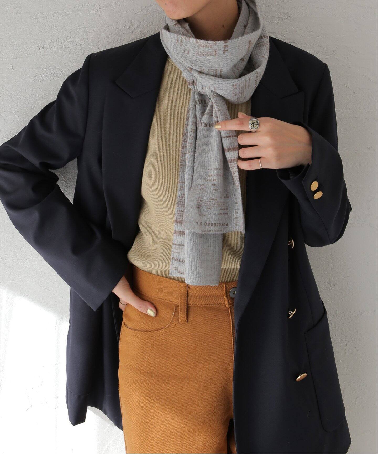 PALOMA WOOL/パロマ ウール】HACIENDA：マフラー（マフラー）｜Oriens  