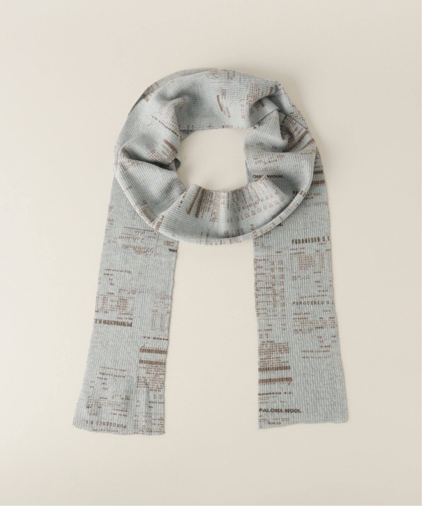 PALOMA WOOL/パロマ ウール】HACIENDA：マフラー（マフラー）｜Oriens  