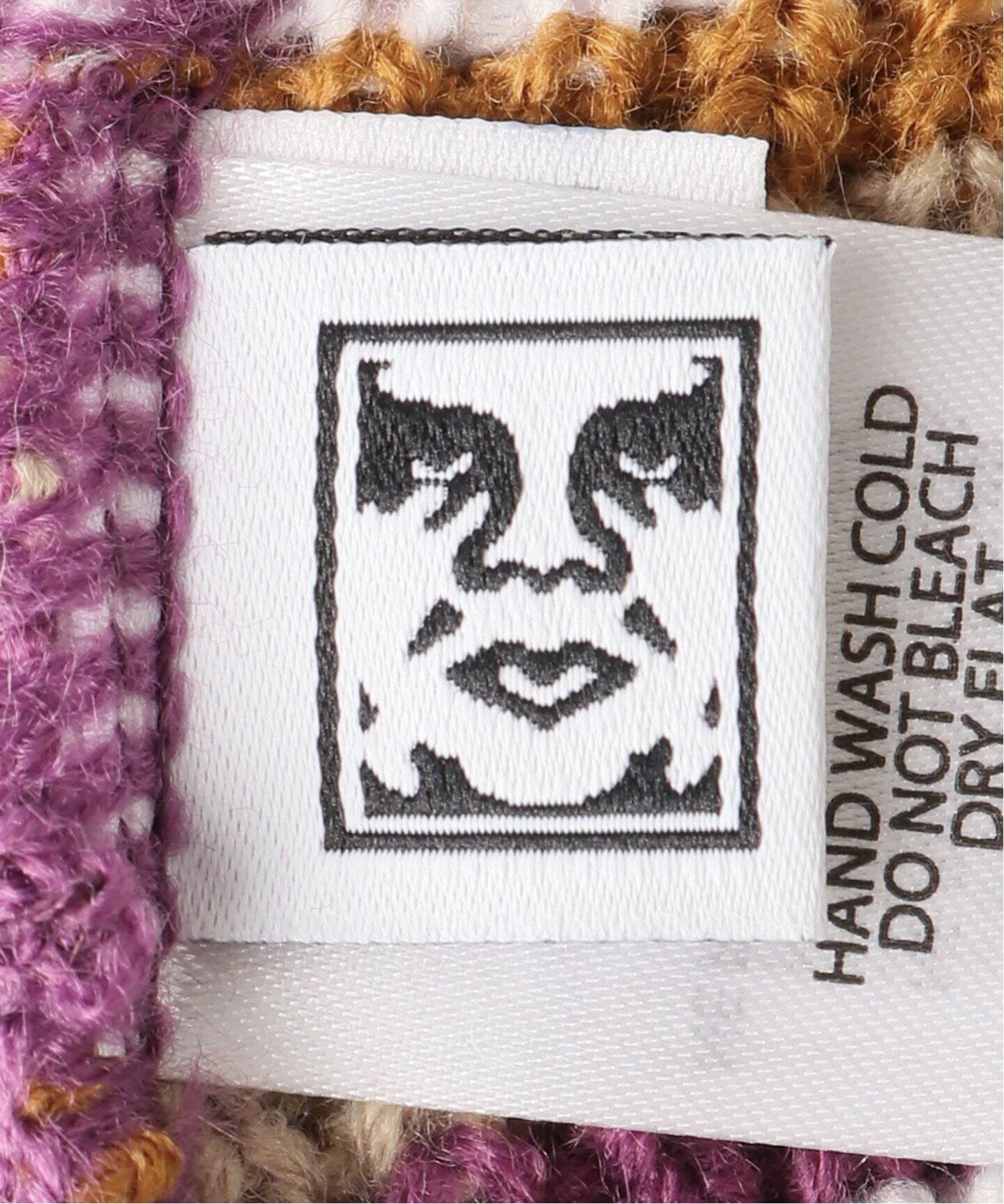 OBEY / オベイ】LOOSE GROOVE BEANIE：ニットキャップ（ニット