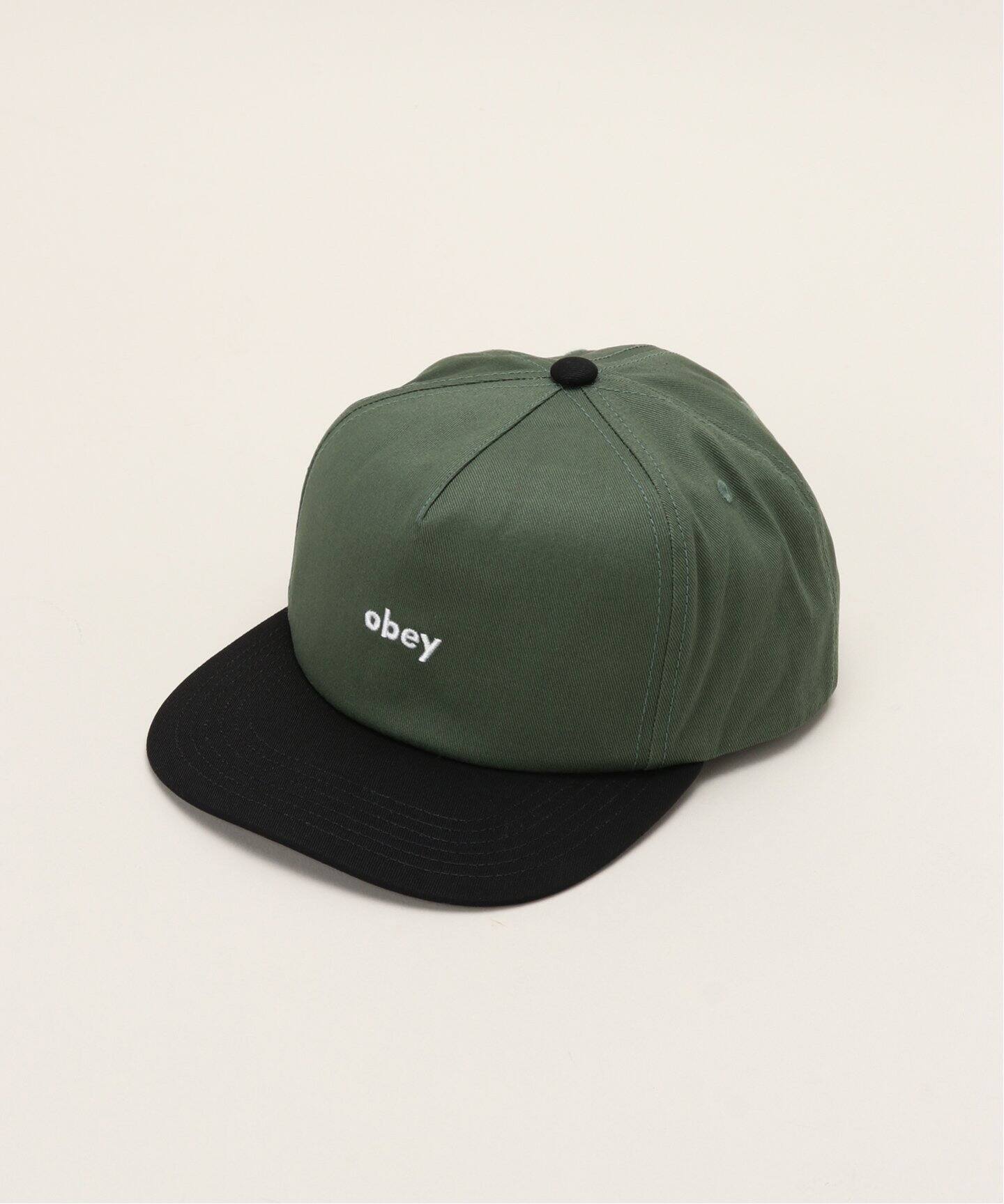 ◆OBEY◆オベイ Heaven 5パネル スナップバック キャップ オベイ（OBEY）（メンズ）VISUAL デザイン 5 PANE キャップ