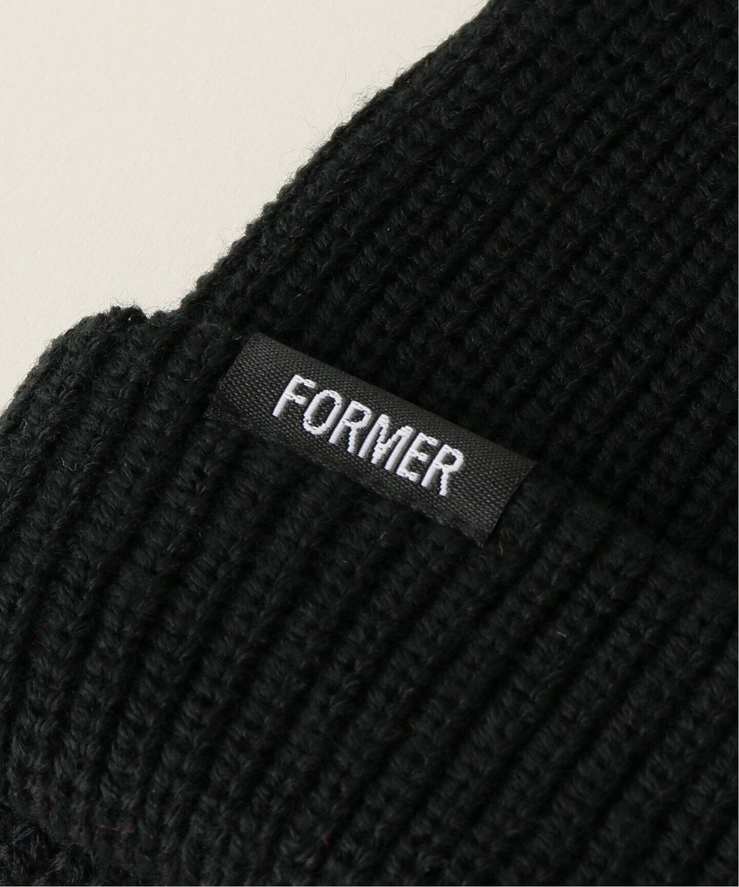 Cycle by myob】 MULTI BORDER KNIT CAP:ニットキャップ（ニット