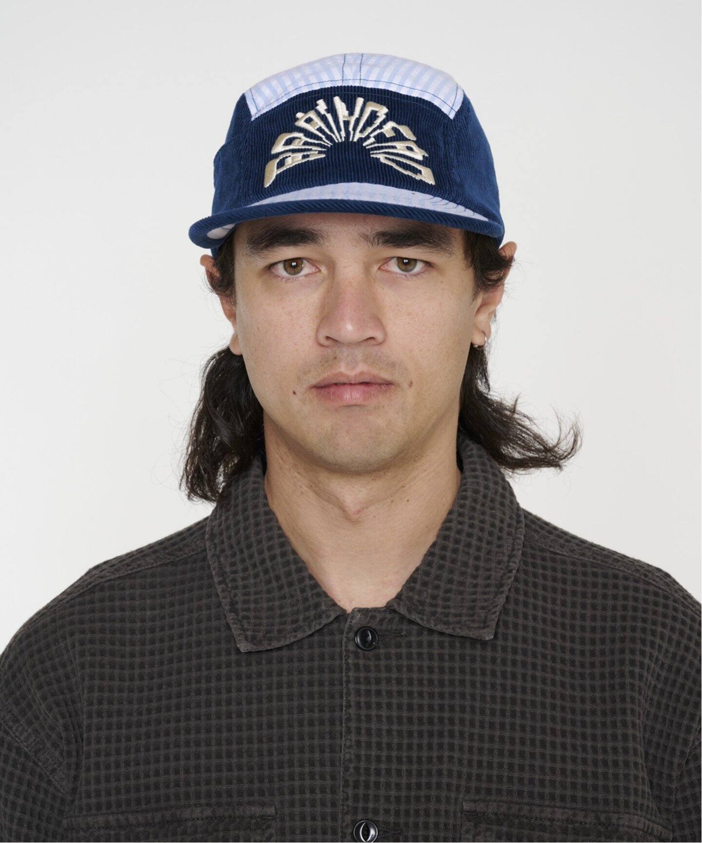 BRAIN DEAD/ブレインデッド】 Maritime Seersucker 5 Panel C 