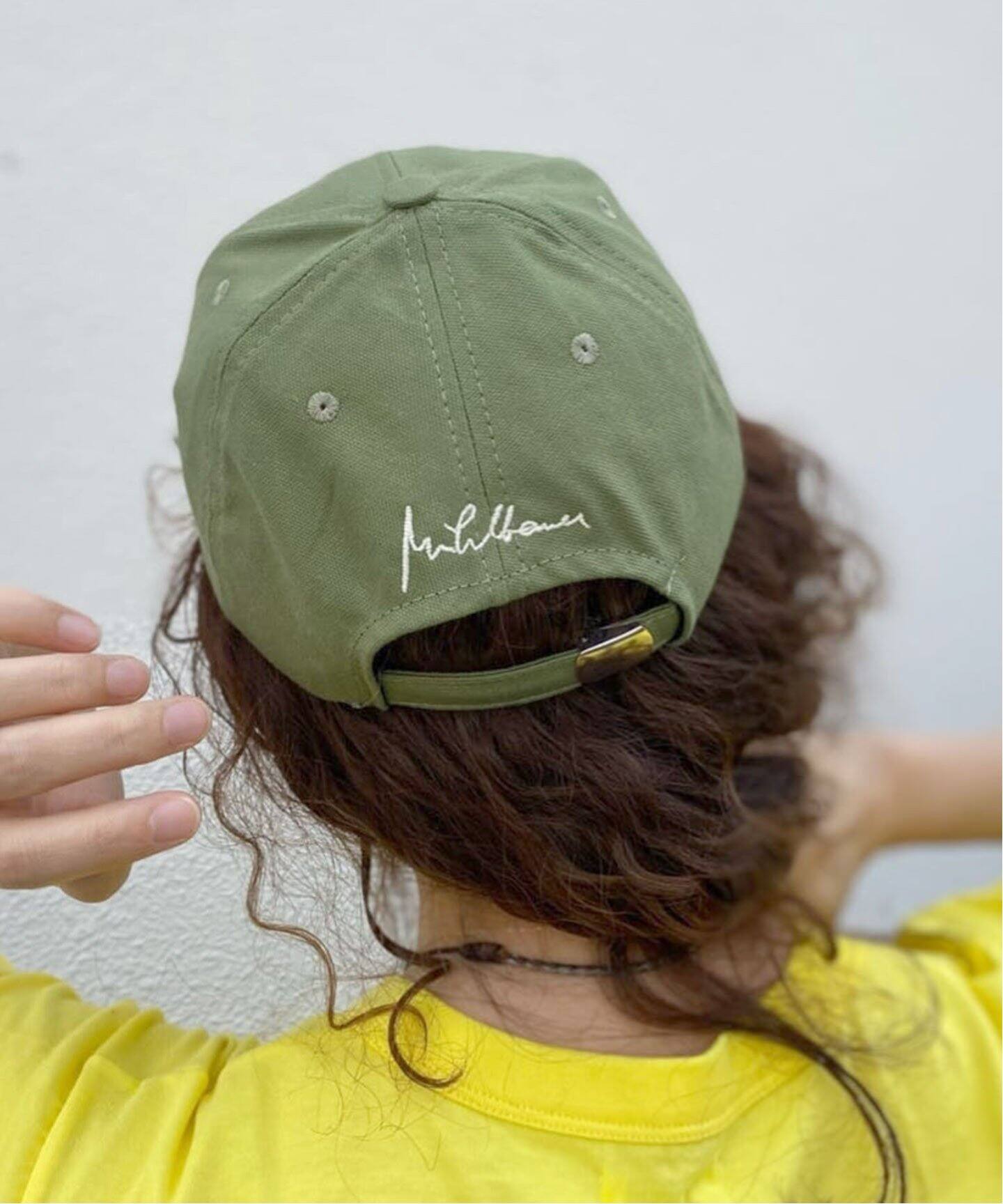 MUHLBAUER / ミュールバウアー 】 BASE CAP (BACK STICH)（キャップ 