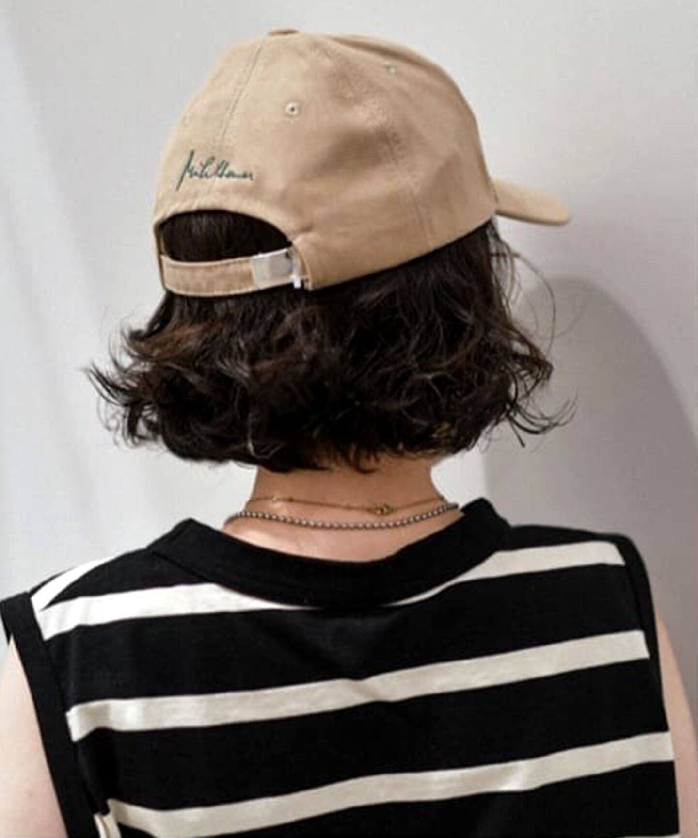 MUHLBAUER / ミュールバウアー 】 BASE CAP (BACK STICH)（キャップ 