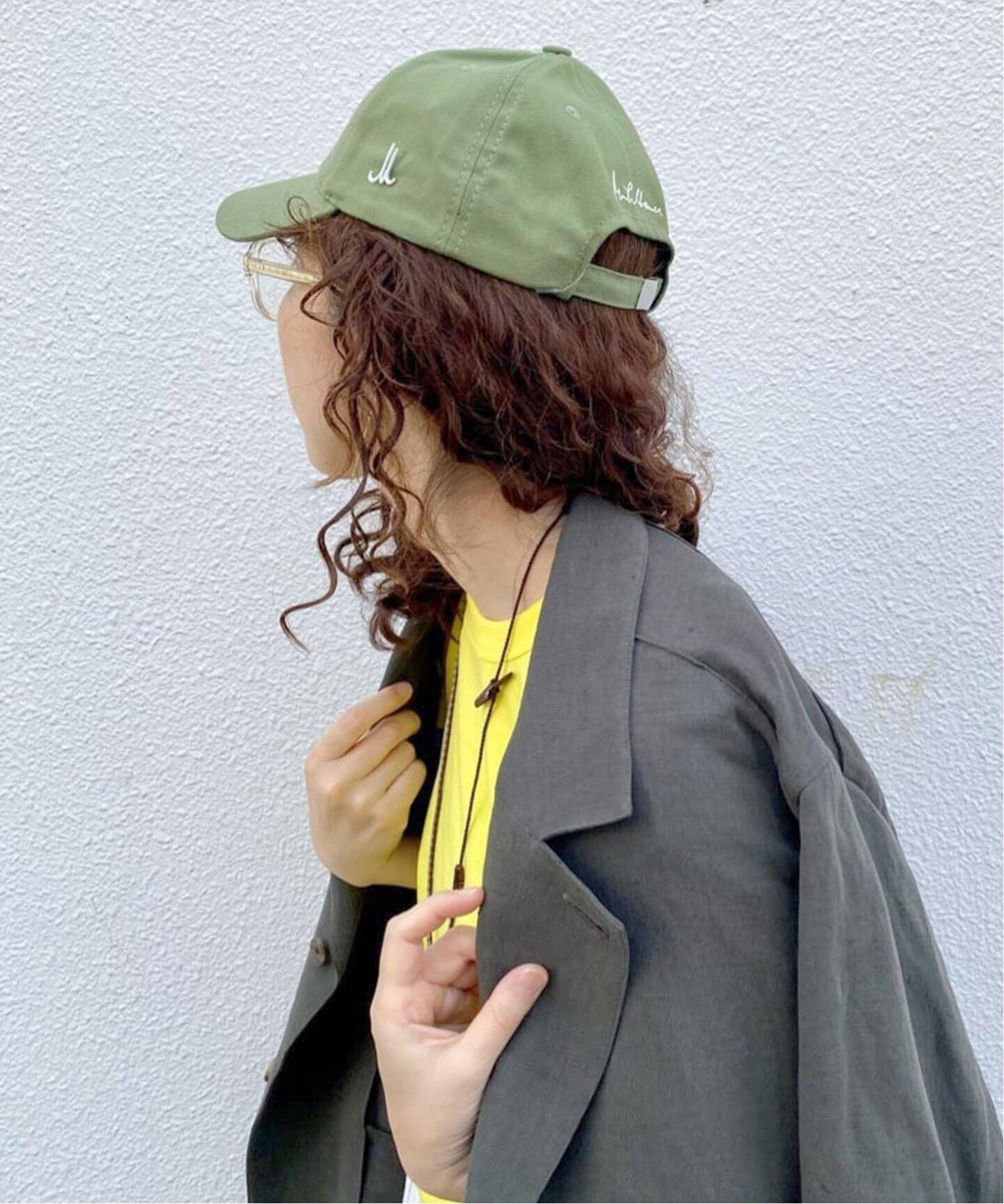 MUHLBAUER / ミュールバウアー 】 BASE CAP (BACK STICH)（キャップ 