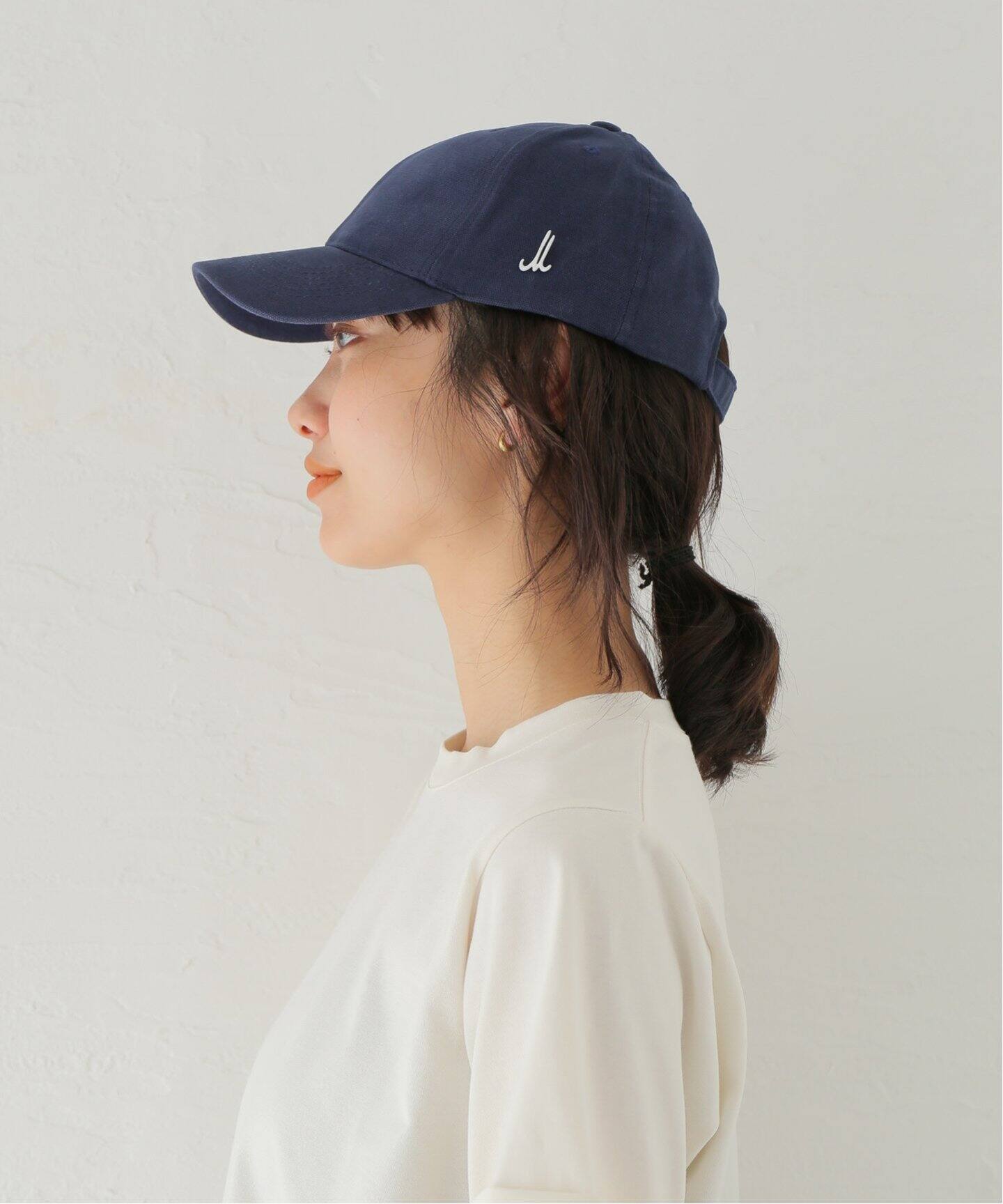 MUHLBAUER / ミュールバウアー 】BASE CAP (SIDE STICH)（キャップ 