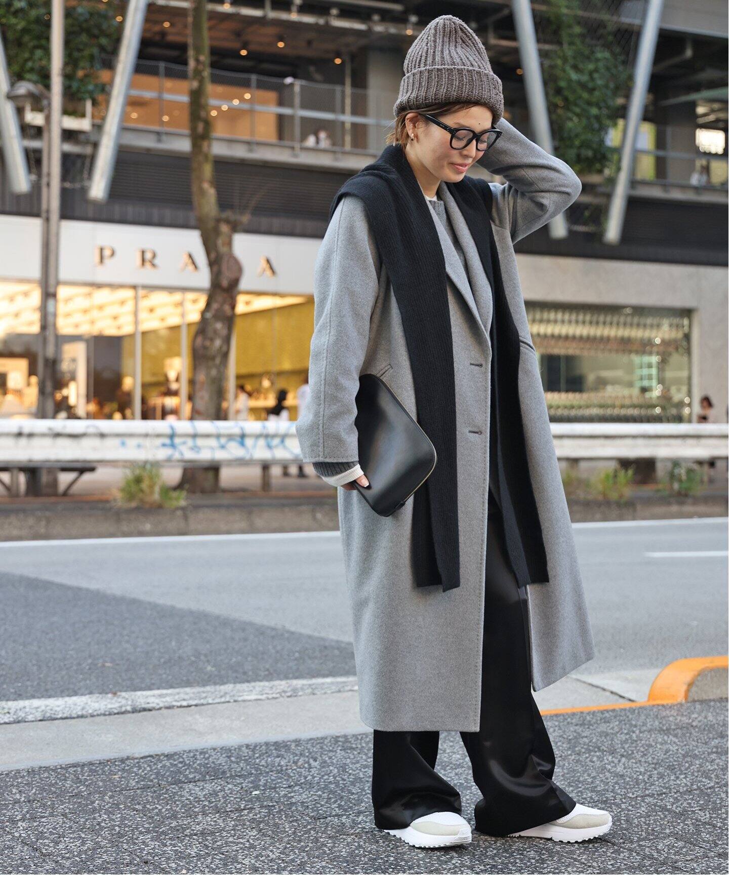 GOLDEN GOOSE / ゴールデングース】 JOURNEY BEANIE（ニットキャップ 