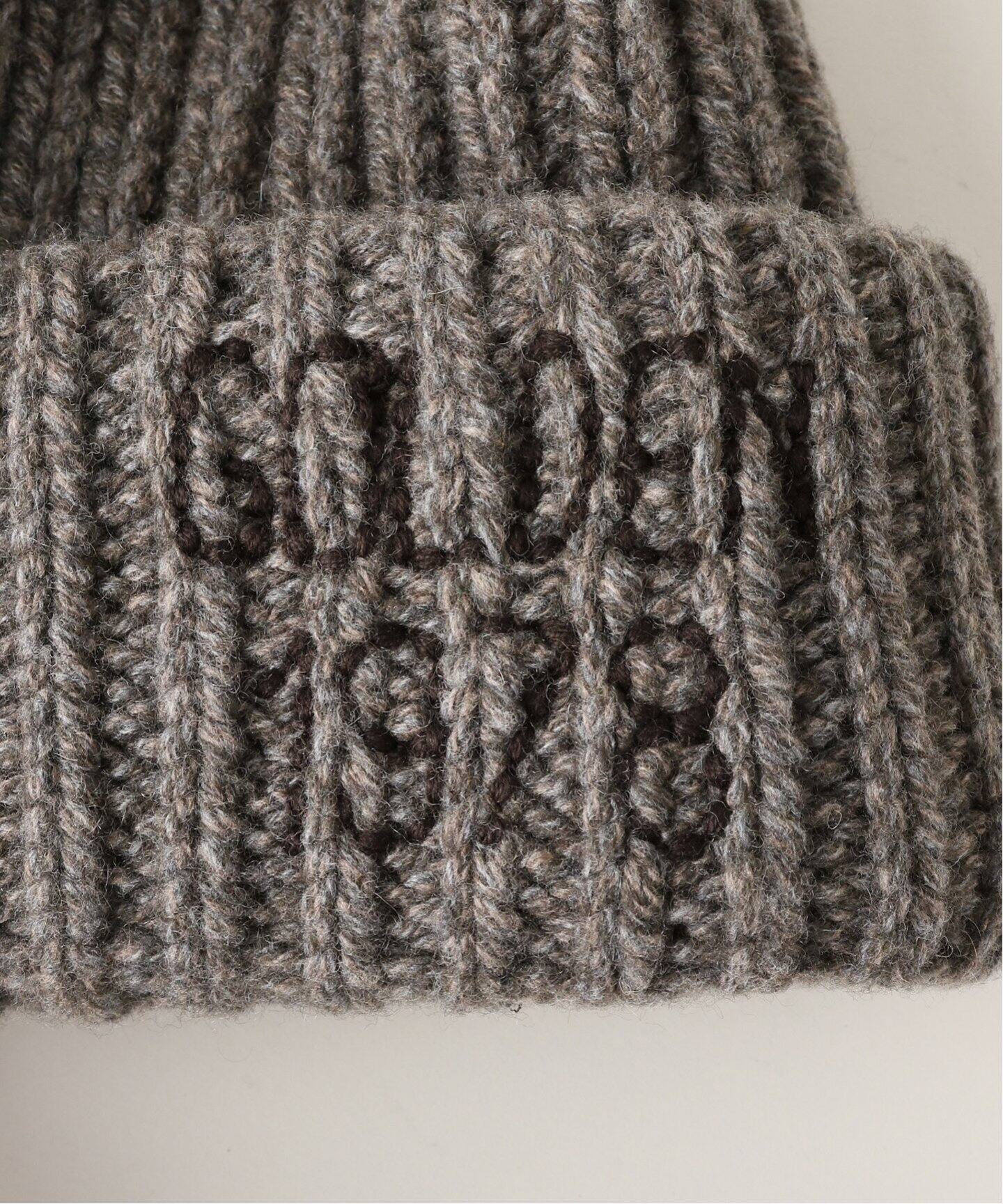 GOLDEN GOOSE/ゴールデングース】1978EMBROIDERY ビーニー（ニット 