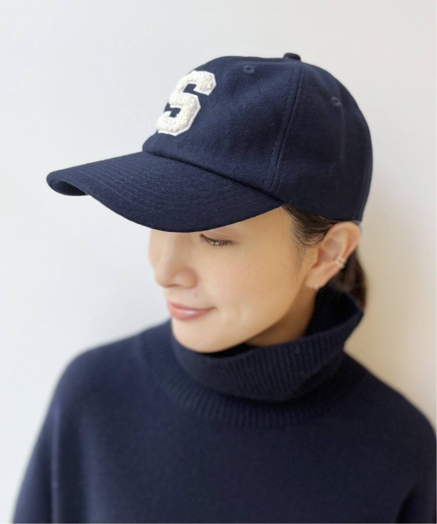 SPORTY&RICH/スポーティアンドリッチ】BOUCLE S CAP（キャップ）｜L  
