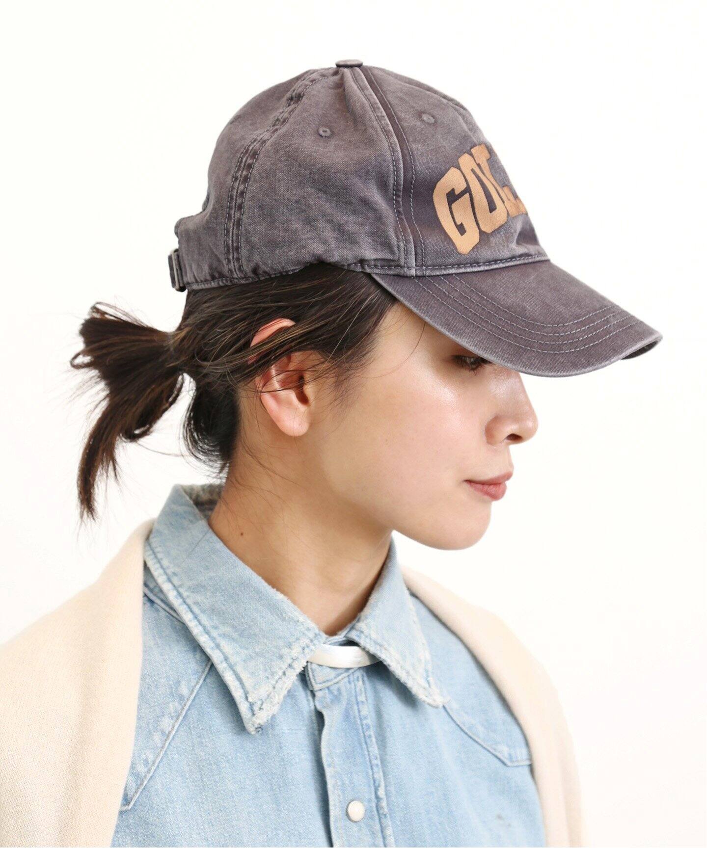 GOLDEN GOOSE / ゴールデングース】JOURNEY BASEBALL CAP（キャップ  