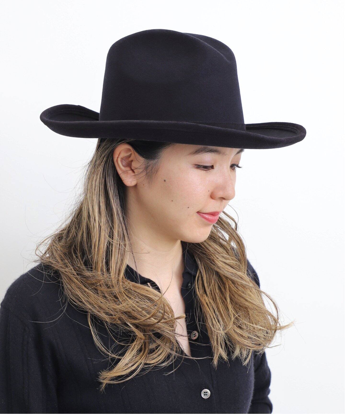 CATARZI/カタルツィ】 COWBOY HAT（ハット）｜L