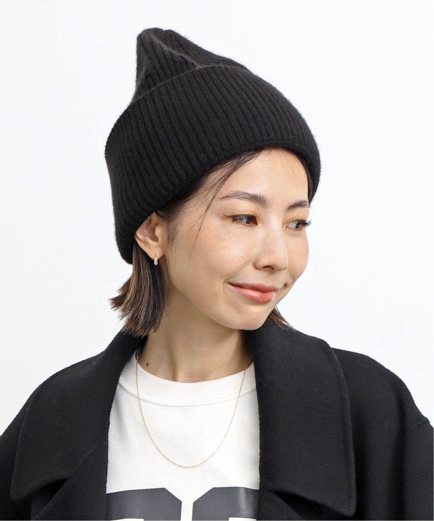 LANEUS/ラネウス】 BEANIE（ニットキャップ・ビーニー）｜L 