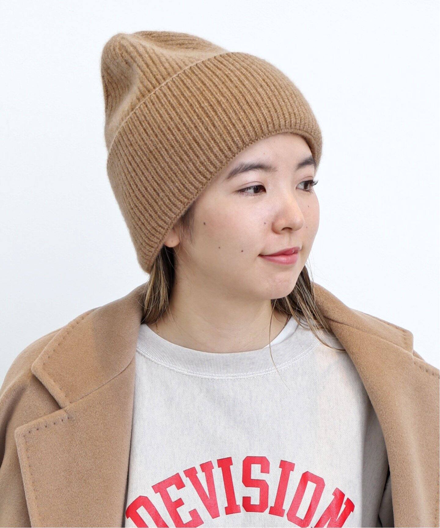 LANEUS/ラネウス】 BEANIE（ニットキャップ・ビーニー）｜L  