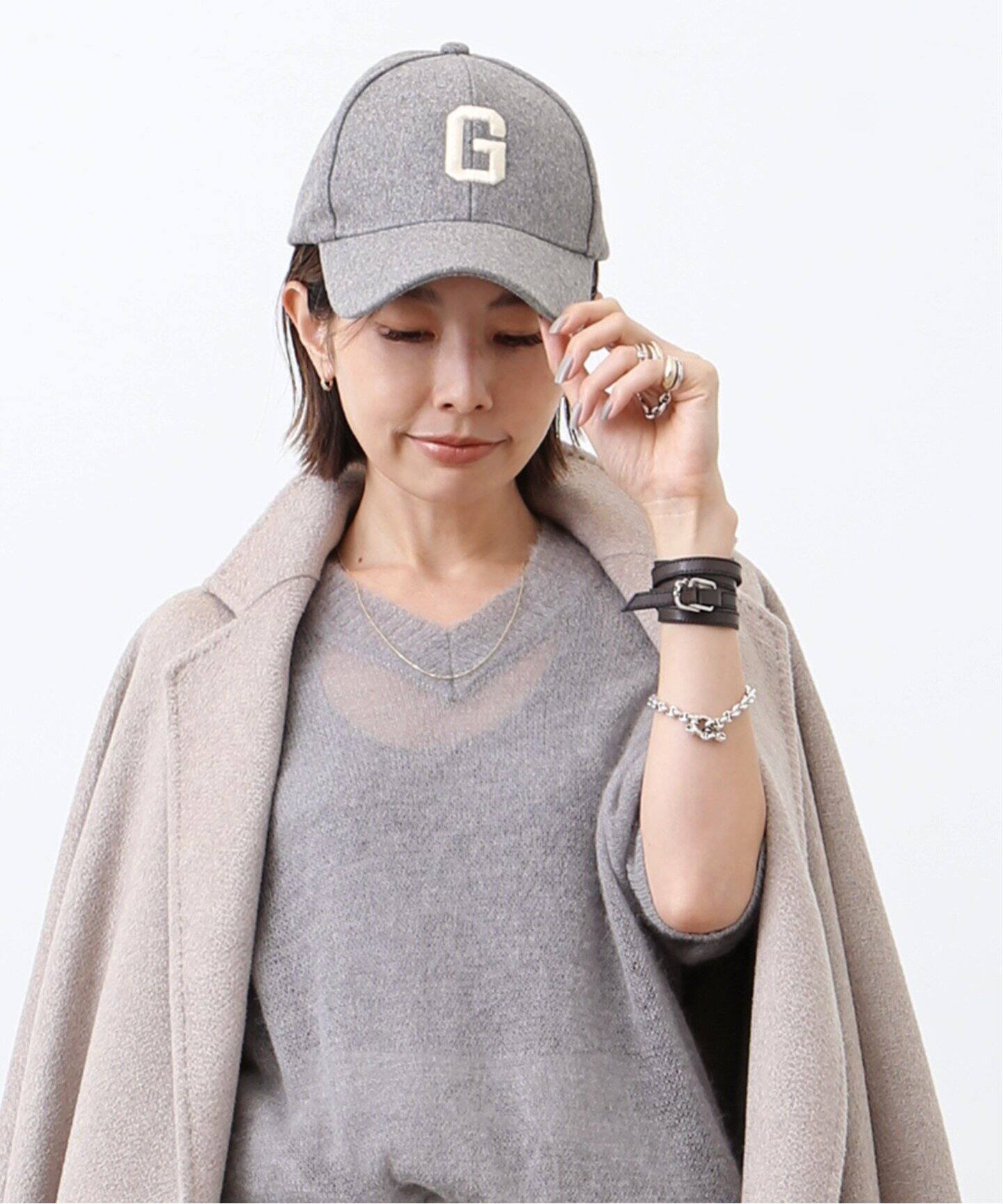 GOOD GRIEF!/グッド グリーフ】 G Cap（キャップ）｜L 
