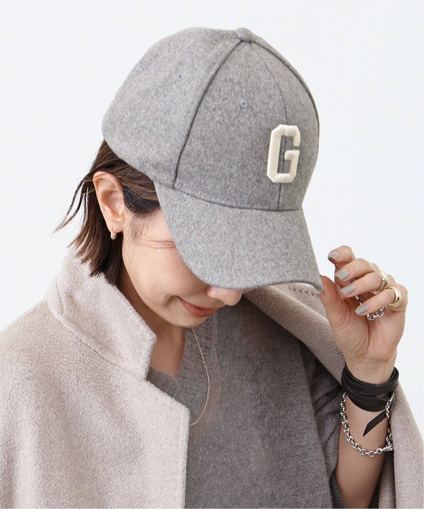 GOOD GRIEF!/グッド グリーフ】 G Cap（キャップ）｜L 
