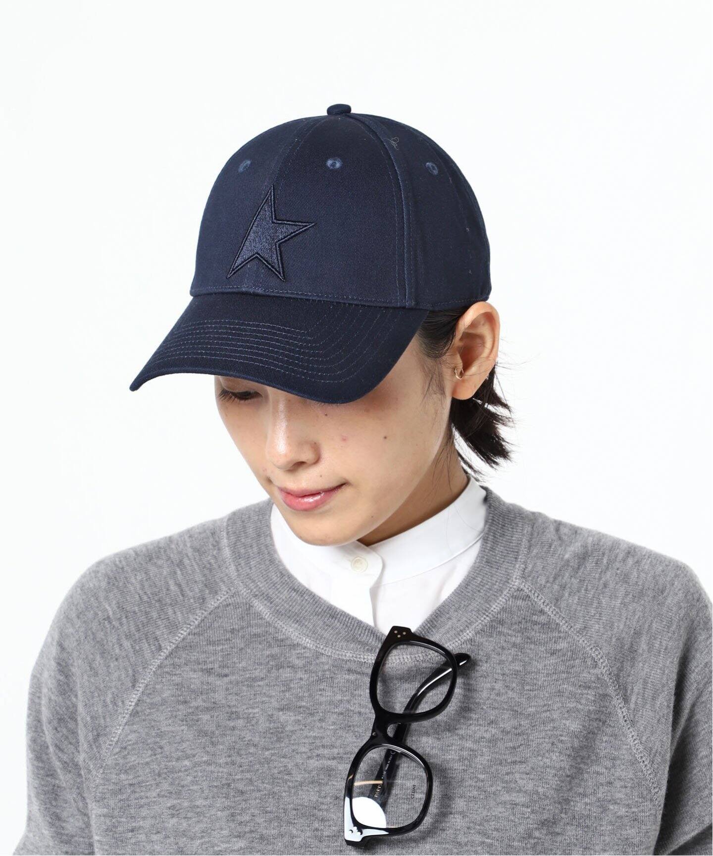 GOLDEN GOOSE / ゴールデングース】スターベースボールキャップ  